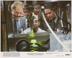 The Manhattan Project (1986) USA Lobby Card #01 NSS 860061 [scanned image]