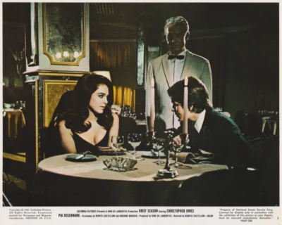 Brief Season (1969) USA Lobby Card #1 NSS 69/336 [scan]