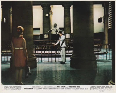 Brief Season (1969) USA Lobby Card #5 NSS 69/336 [scan]