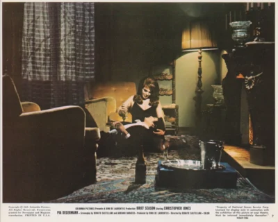 Brief Season (1969) USA Lobby Card #7 NSS 69/336 [scan]