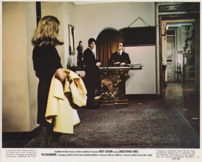 Brief Season (1969) USA Lobby Card #9 NSS 69/336 [scan]