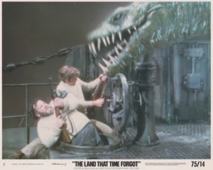 The Land That Time Forgot (1974) USA Lobby Card NSS 75/14 [scan]