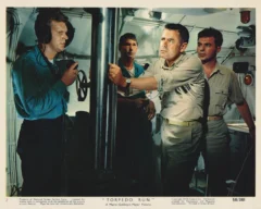 Torpedo Run (1958) USA Lobby Card NSS 58/381