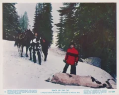 Track of the Cat (1954) USA Lobby Card #09 [scan]