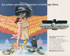 Condorman (1981) American 14" x 11" Title Lobby Card