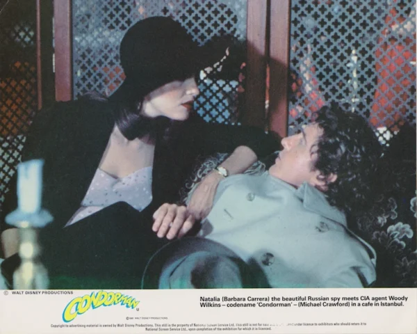 Condorman (1981) British "Front of House" colour lobby card [scanned-in image]