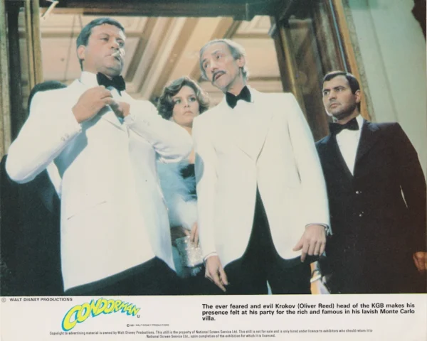 Condorman (1981) British "Front of House" colour lobby card [scanned-in image]