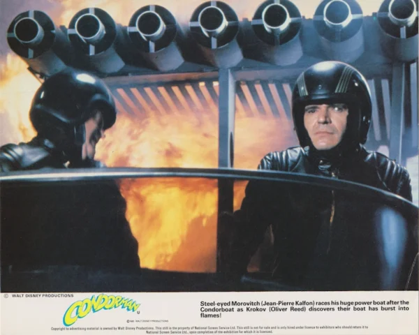 Condorman (1981) British "Front of House" colour lobby card [scanned-in image]