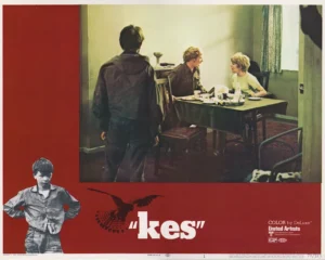 Kes (1970) USA Lobby Card #1 NSS reference 70/313 [scanned-in image]