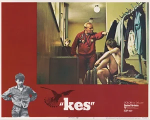 Kes (1970) USA Lobby Card #2 NSS reference 70/313 [scanned-in image]
