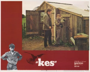 Kes (1970) USA Lobby Card #3 NSS reference 70/313 [scanned-in image]