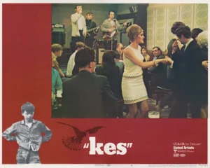 Kes (1970) USA Lobby Card #4 NSS reference 70/313 [scanned-in image]