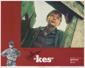 Kes (1970) USA Lobby Card #5 NSS reference 70/313 [scanned-in image]