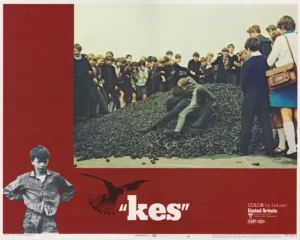 Kes (1970) USA Lobby Card #6 NSS reference 70/313 [scanned-in image]