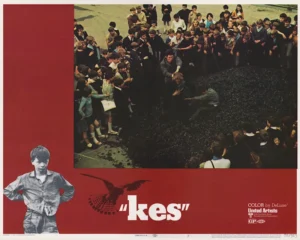 Kes (1970) USA Lobby Card #7 NSS reference 70/313 [scanned-in image]