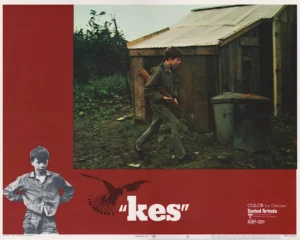 Kes (1970) USA Lobby Card #8 NSS reference 70/313 [scanned-in image]
