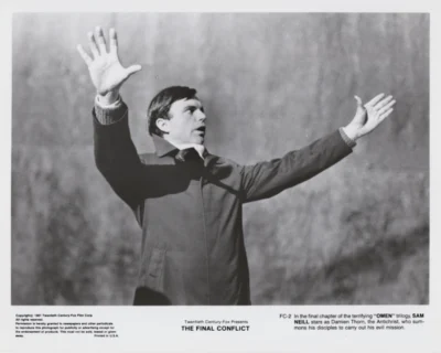 Omen III: The Final Conflict (1981) Press Kit Photograph [scanned-in image]