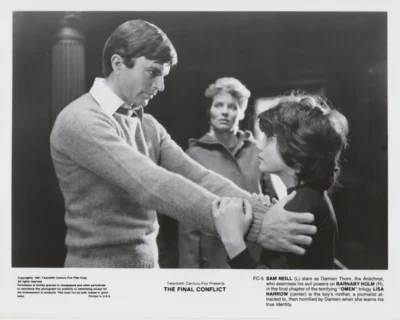 Omen III: The Final Conflict (1981) Press Kit Photograph [scanned-in image]