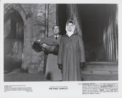 Omen III: The Final Conflict (1981) Press Kit Photograph [scanned-in image]