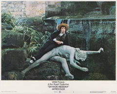 Savage Messiah (1972) USA Lobby Card NSS 72/305 [scanned-in image]