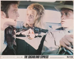 The Sugarland Express (1974) USA Lobby Card #01 NSS 74/120