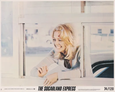 The Sugarland Express (1974) USA Lobby Card #03 NSS 74/120