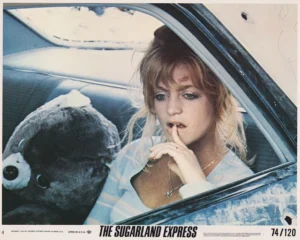 The Sugarland Express (1974) USA Lobby Card #04 NSS 74/120