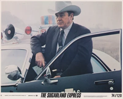 The Sugarland Express (1974) USA Lobby Card #06 NSS 74/120