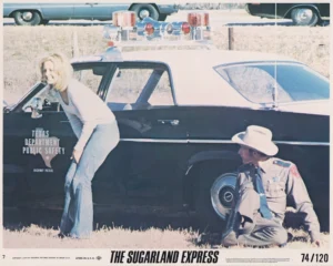 The Sugarland Express (1974) USA Lobby Card #07 NSS 74/120