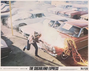 The Sugarland Express (1974) USA Lobby Card #09 NSS 74/120