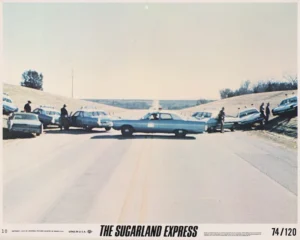 The Sugarland Express (1974) USA Lobby Card #10 NSS 74/120