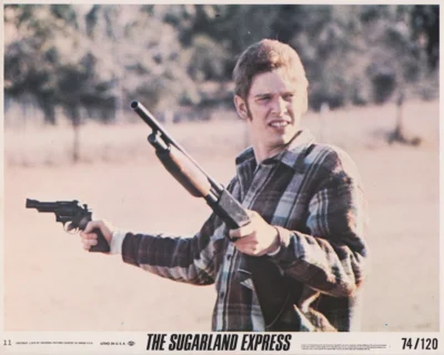 The Sugarland Express (1974) USA Lobby Card #11 NSS 74/120