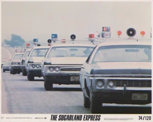 The Sugarland Express (1974) USA Lobby Card #12 NSS 74/120