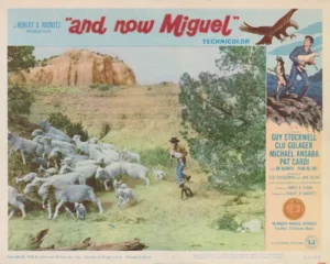 And Now Miguel (1966) USA Lobby Card NSS 66/120