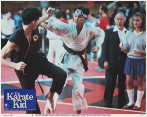 The Karate Kid (1984) USA Lobby Card #03 NSS 840074 [scanned-in image]