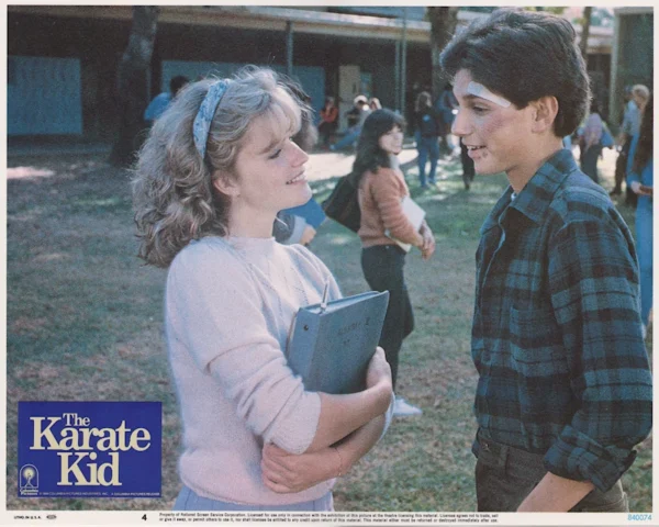 The Karate Kid (1984) USA Lobby Card #04 NSS 840074 [scanned-in image]