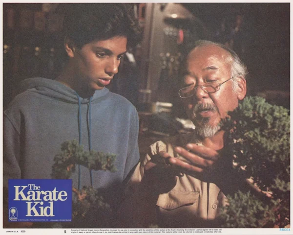 The Karate Kid (1984) USA Lobby Card #05 NSS 840074 [scanned-in image]