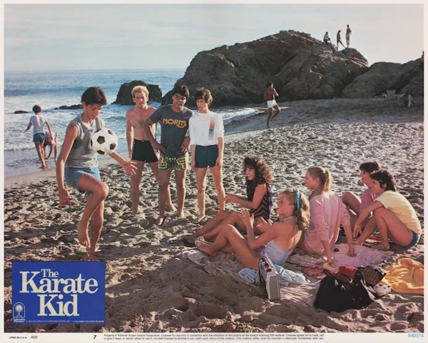 The Karate Kid (1984) USA Lobby Card #07 NSS 840074 [scanned-in image]