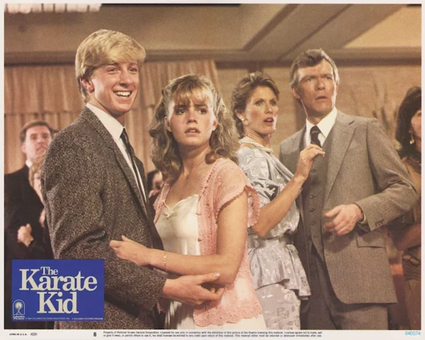 The Karate Kid (1984) USA Lobby Card #08 NSS 840074 [scanned-in image]