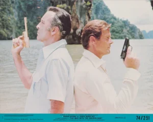 The Man With the Golden Gun (1974) USA Lobby Card #03 NSS 74/251 [scanned-in image]