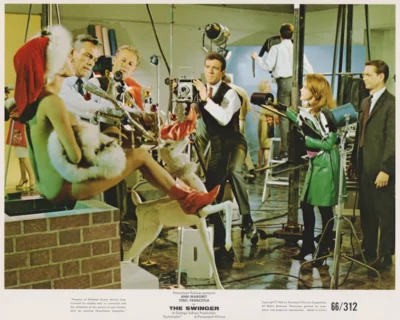 The Swinger (1966) NSS 66/312 USA Lobby Card [scanned-in image]