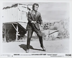 Dirty Harry (1971) Press Kit Photograph #06 NSS 71/349 [scanned-in image]