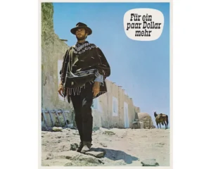 For a Few Dollars More (1965) German Lobby Card [scanned-in image]