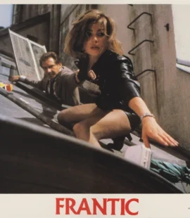 Frantic (1988) USA Lobby Card