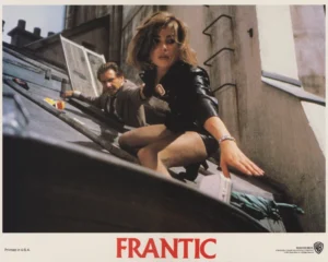 Frantic (1988) USA Lobby Card