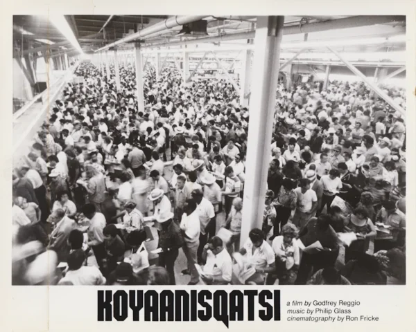 Koyaanisqatsi (1982) vintage press kit photograph