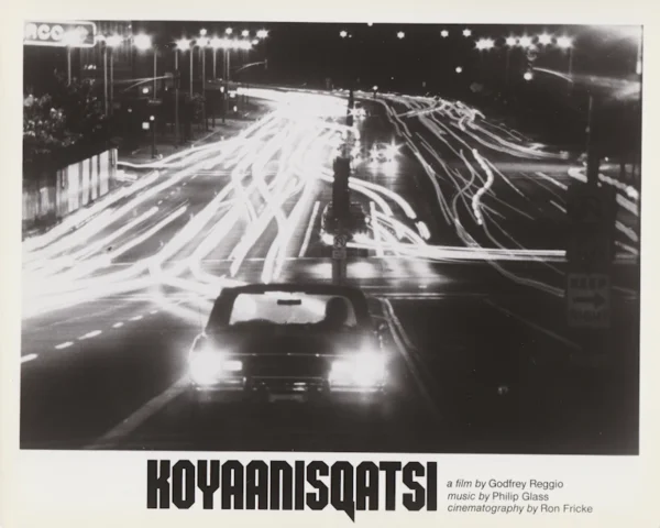 Koyaanisqatsi (1982) vintage press kit photograph