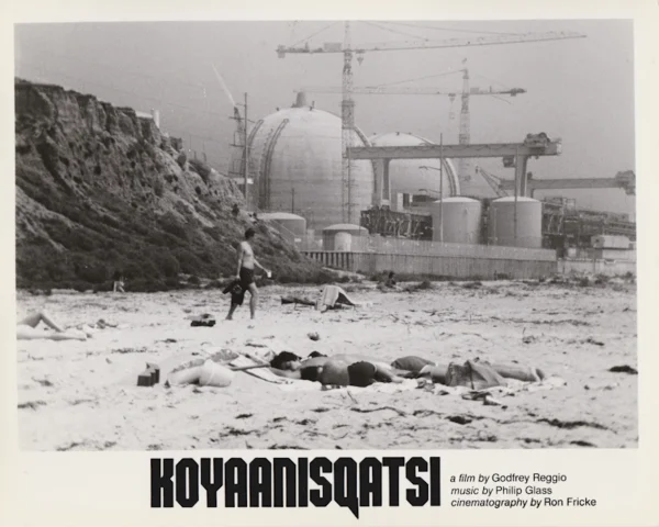 Koyaanisqatsi (1982) vintage press kit photograph