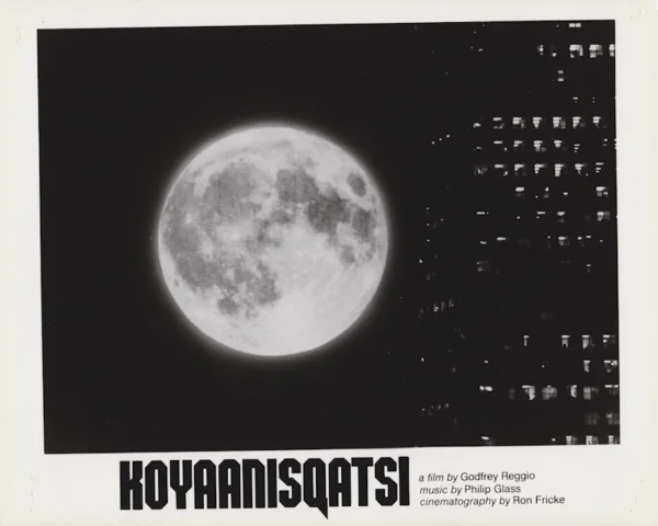 Koyaanisqatsi (1982) vintage press kit photograph