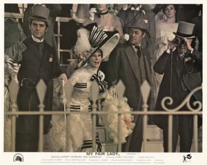 My Fair Lady (1964) British Front of House Lobby Card (scanned-in image)